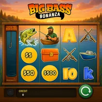 LikesBet - Big Bass Bonanza Slot Game - Pragmatic Play
