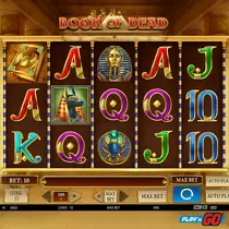 LikesBet - Book of Dead Slot Game - Play'n GO