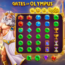 LikesBet - Gates of Olympus Slot Game - Pragmatic Play