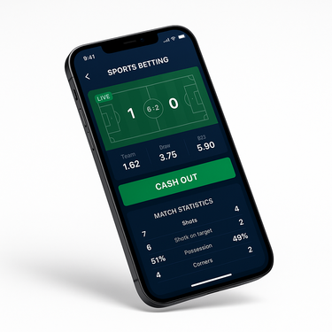 LikesBet - Mobile Platform - Responsive Design